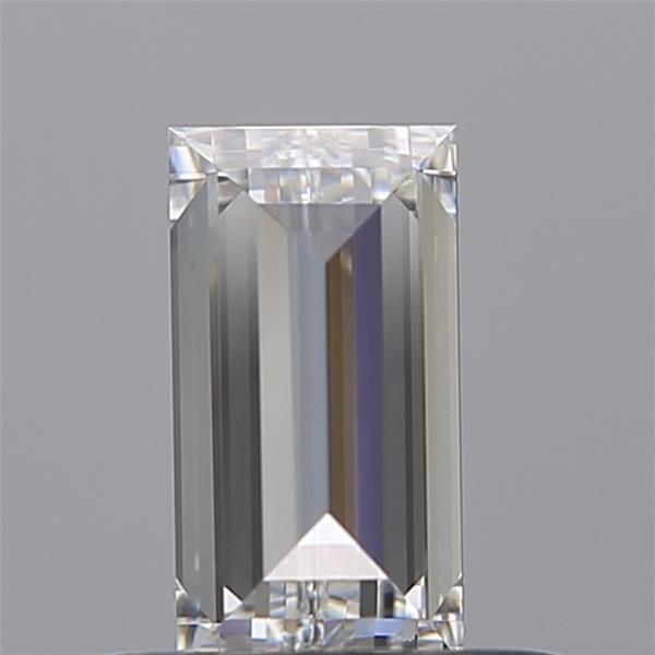 0.5ct Baguette E IF Natural Diamond