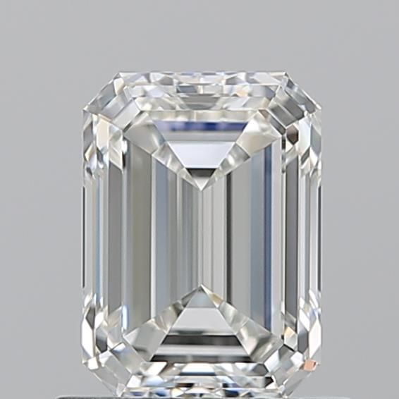 1.01ct Emerald I VVS1 Natural Diamond