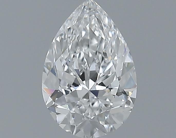 0.71ct Pear E VVS2 Natural Diamond
