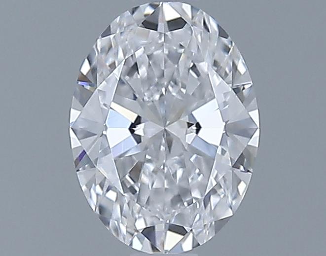 0.74ct Oval D IF Natural Diamond