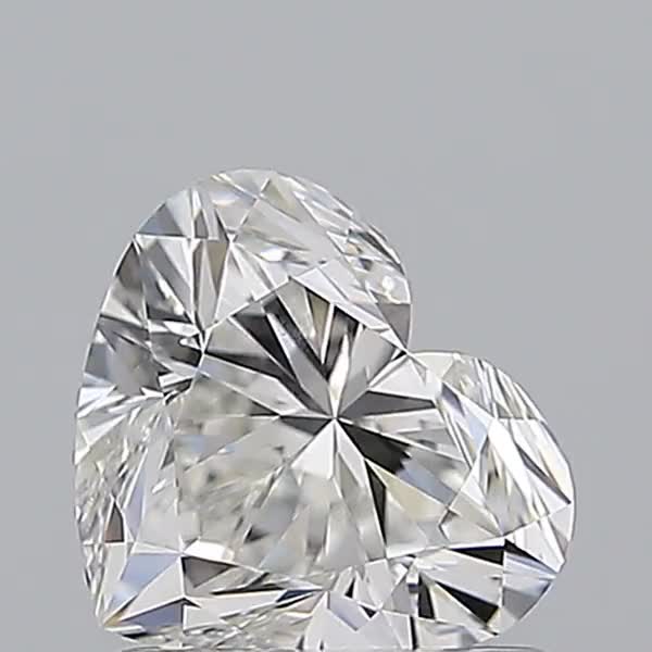 1.02ct Heart G VVS2 Natural Diamond