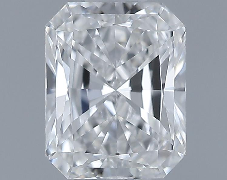0.54ct Radiant E VVS1 Natural Diamond