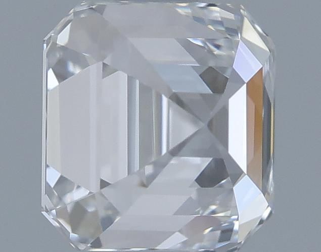 0.71ct Asscher G VVS1 Natural Diamond