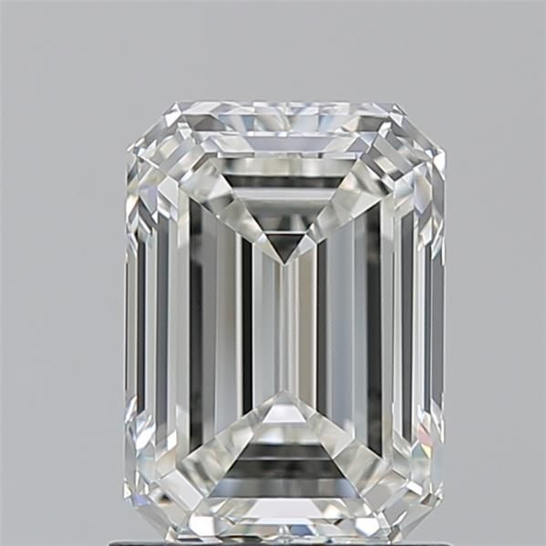 1.5ct Emerald I VVS1 Natural Diamond