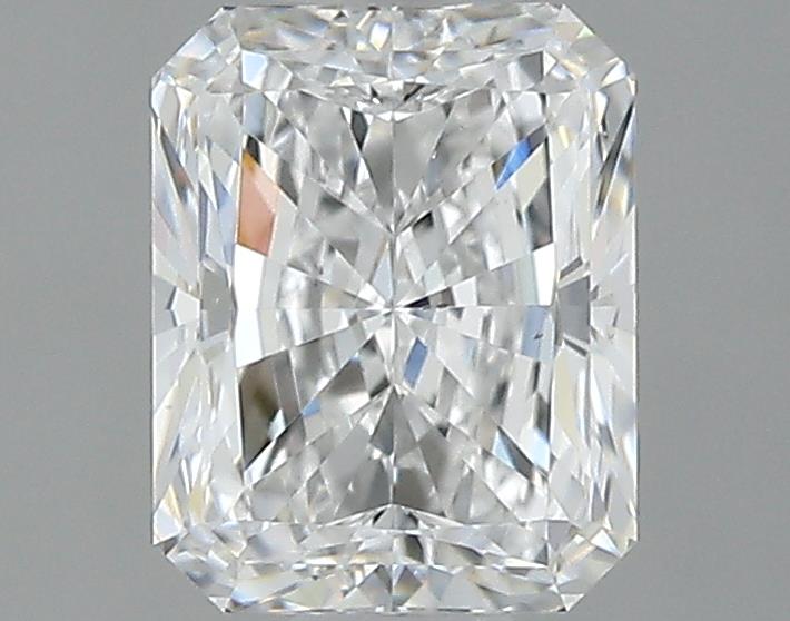0.74ct Radiant E VS2 Natural Diamond