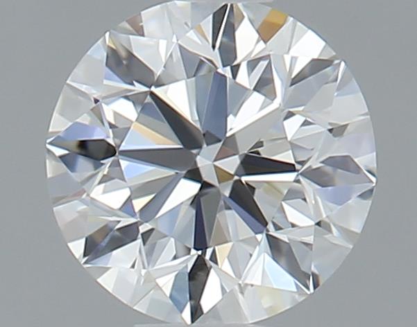 0.55ct Round F VVS1 Natural Diamond