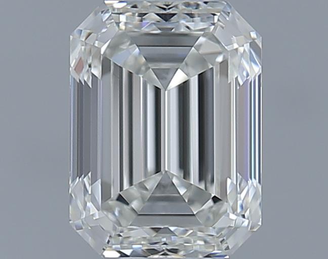 0.91ct Emerald I VVS1 Natural Diamond