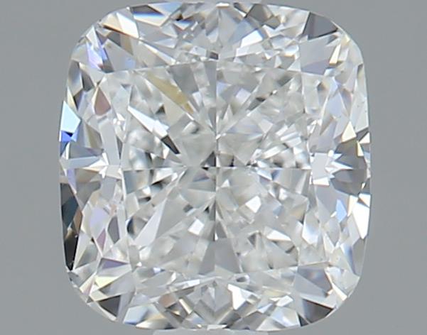 0.77ct Cushion F VS1 Natural Diamond