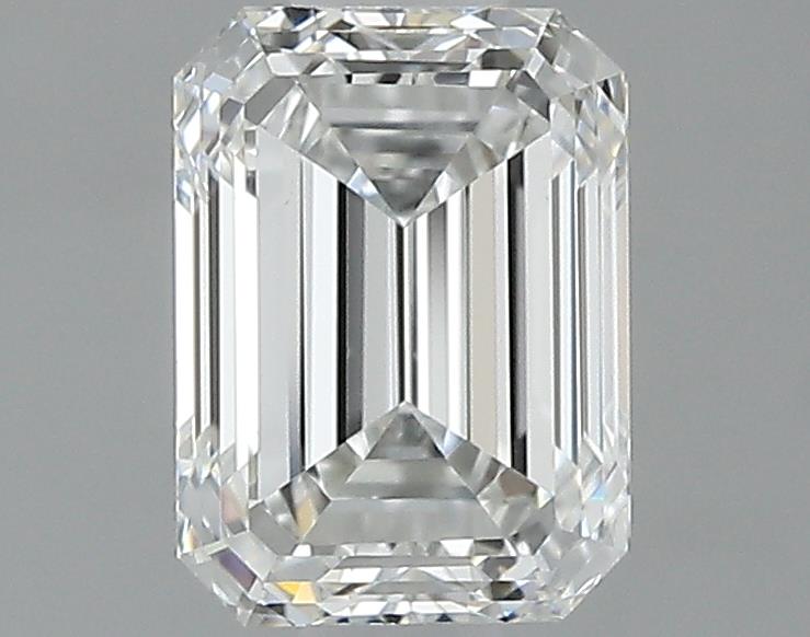 1ct Emerald F VS1 Natural Diamond