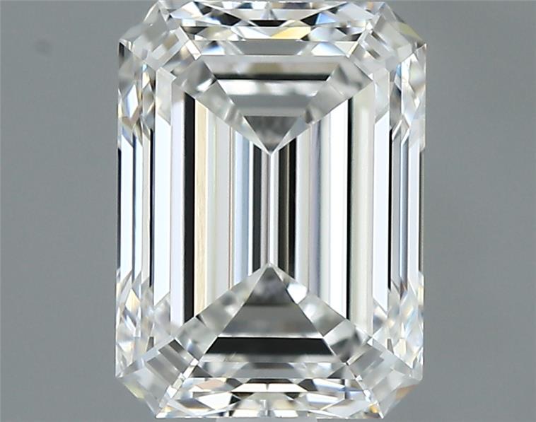 1.5ct Emerald F VVS2 Natural Diamond