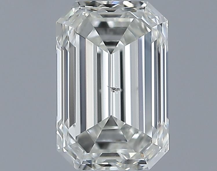 1ct Emerald K SI1 Natural Diamond