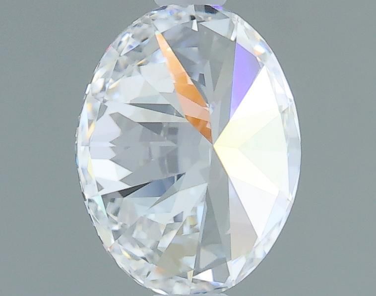 0.9ct Oval D VVS2 Natural Diamond
