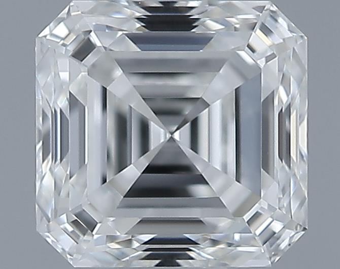 0.7ct Asscher G VVS2 Natural Diamond