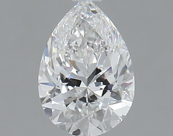 0.7ct Pear F VS2 Natural Diamond