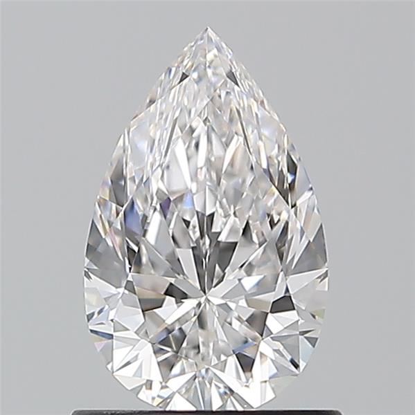 0.9ct Pear E VVS2 Natural Diamond