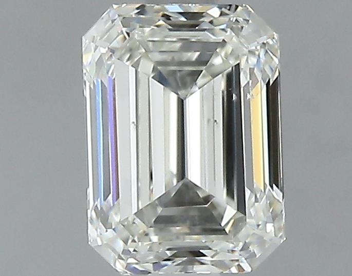 1.5ct Emerald I SI1 Natural Diamond
