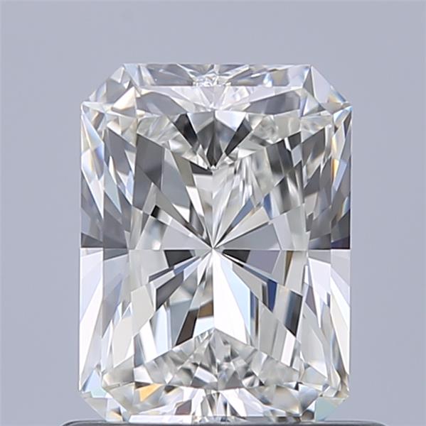 0.74ct Radiant H VVS1 Natural Diamond