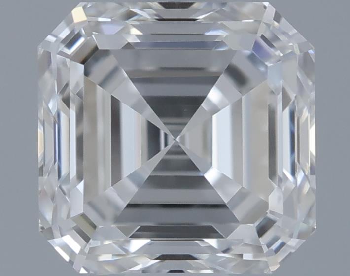 0.71ct Asscher E VVS2 Natural Diamond