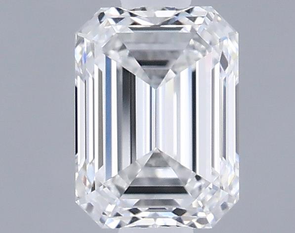 0.73ct Emerald E IF Natural Diamond