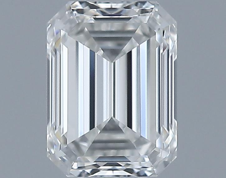 0.75ct Emerald G IF Natural Diamond