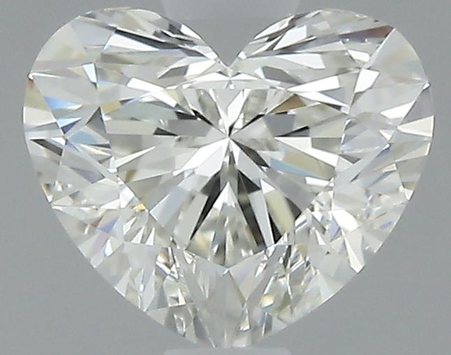 0.9ct Heart J VVS2 Natural Diamond