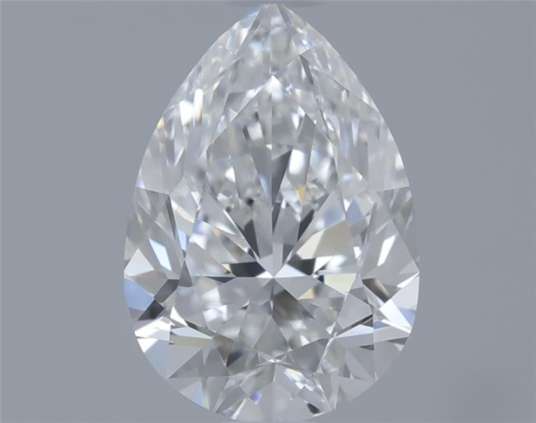 0.9ct Pear F VVS2 Natural Diamond