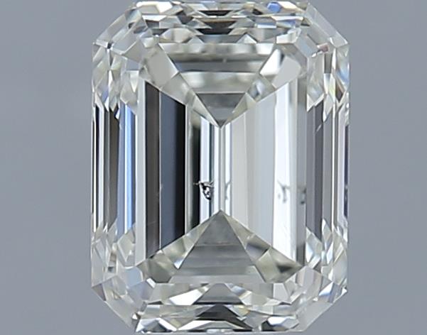 1ct Emerald K SI2 Natural Diamond
