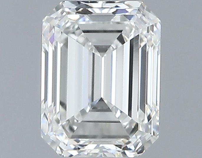 0.7ct Emerald H VS1 Natural Diamond