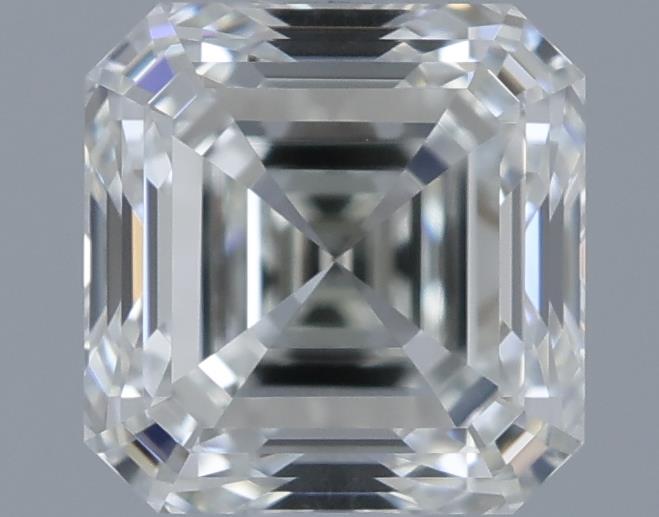 0.91ct Asscher J VVS2 Natural Diamond