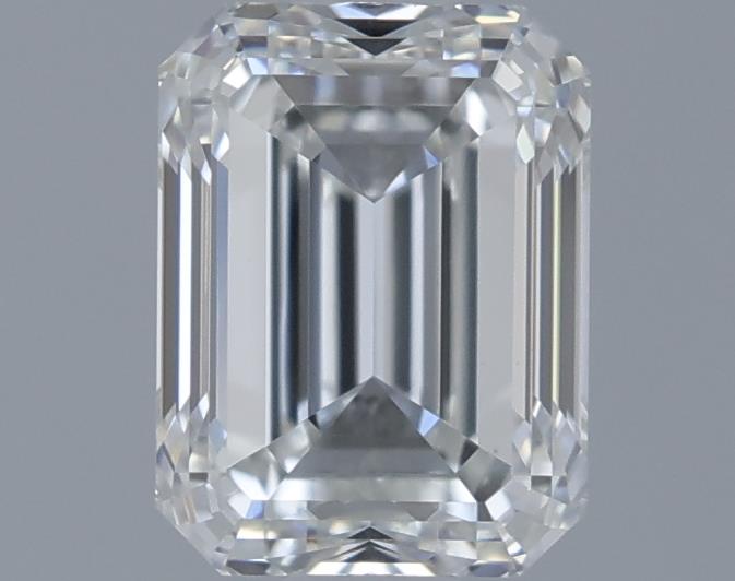 0.91ct Emerald G VS1 Natural Diamond