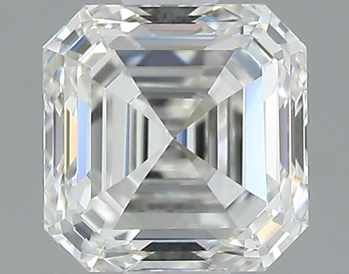 0.71ct Asscher H VVS2 Natural Diamond