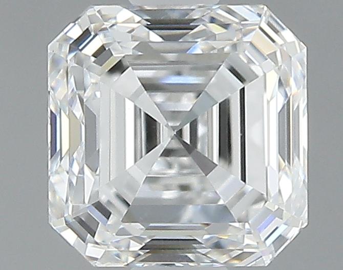 1ct Asscher E VS1 Natural Diamond