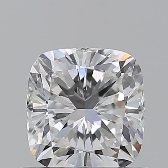 0.7ct Cushion F VS1 Natural Diamond