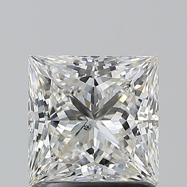 1.2ct Princess G SI2 Natural Diamond