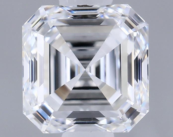 0.7ct Asscher E VS2 Natural Diamond
