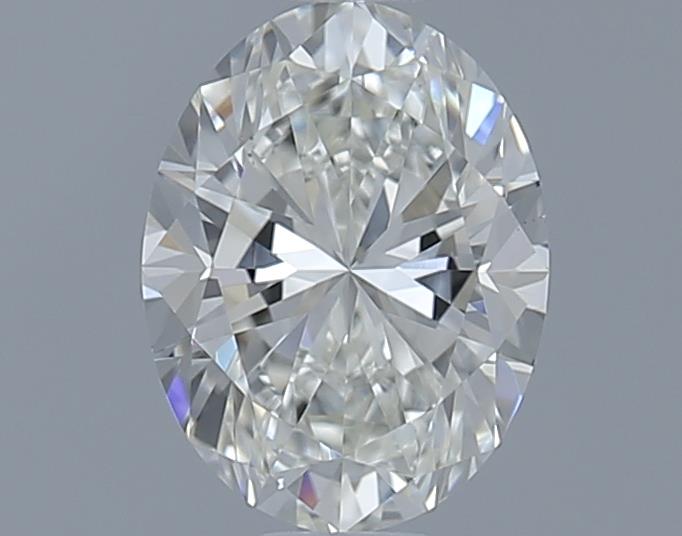 0.7ct Oval I VS1 Natural Diamond