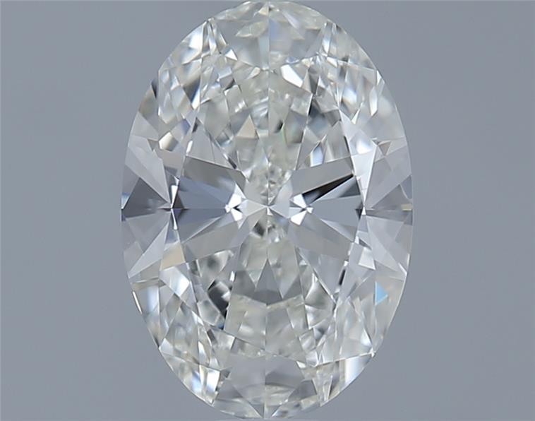 0.9ct Oval H IF Natural Diamond