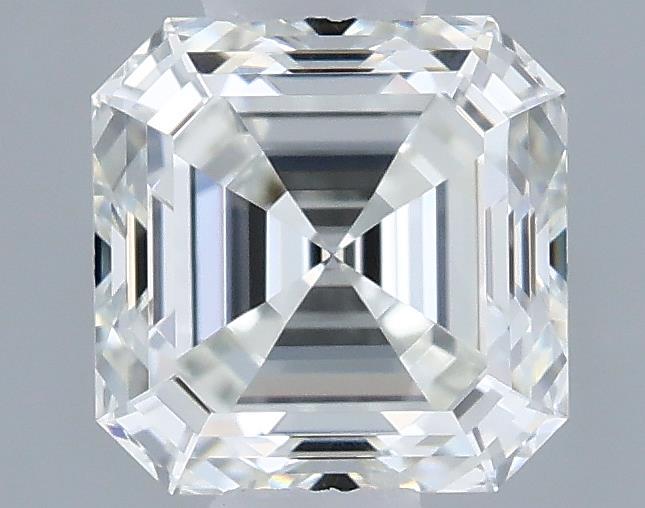 0.71ct Asscher H VVS2 Natural Diamond