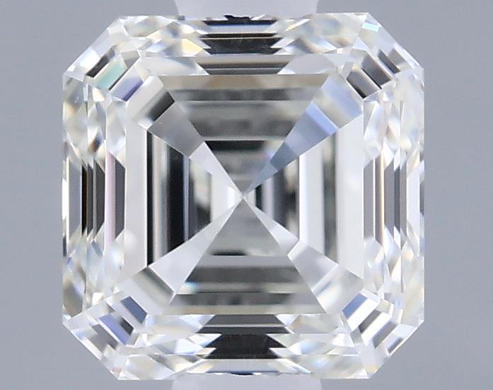 0.72ct Asscher I VS1 Natural Diamond