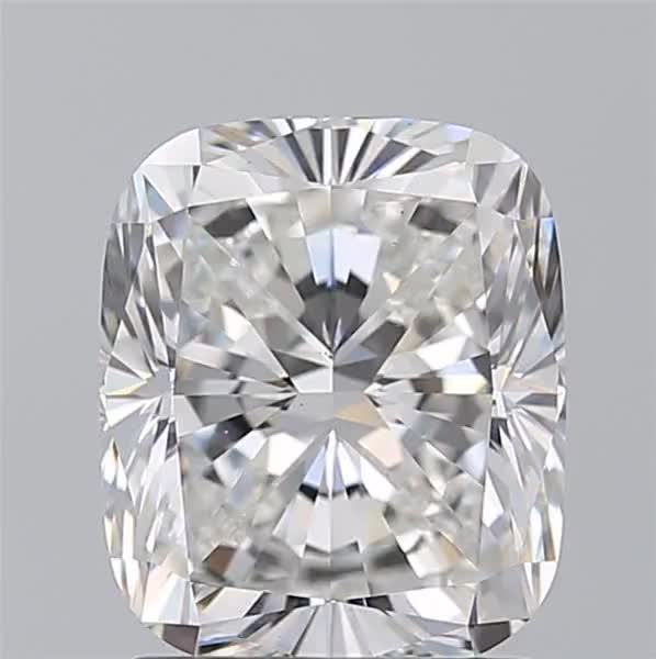 2.07ct Cushion E VS1 Natural Diamond