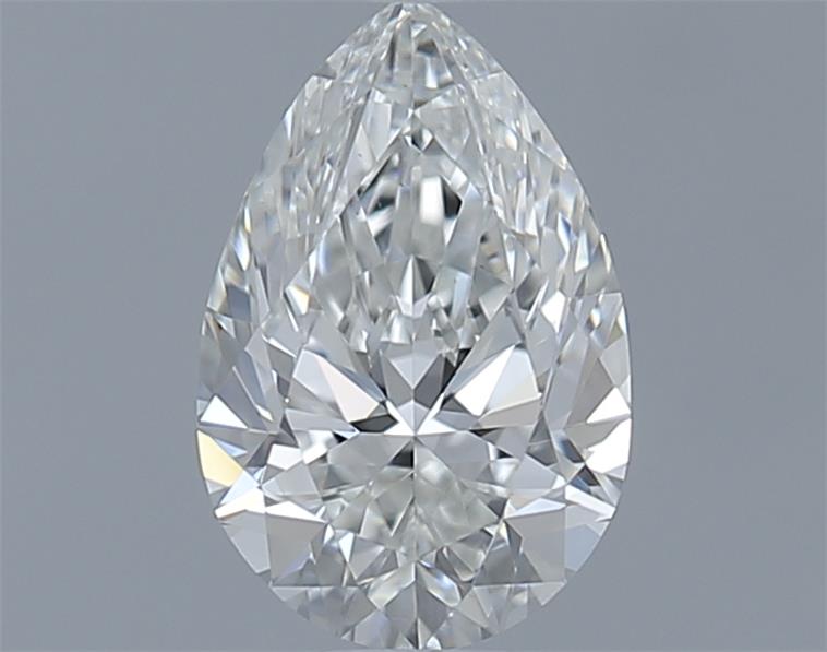0.63ct Pear H VVS2 Natural Diamond