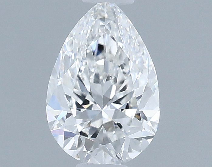 0.5ct Pear F VVS2 Natural Diamond