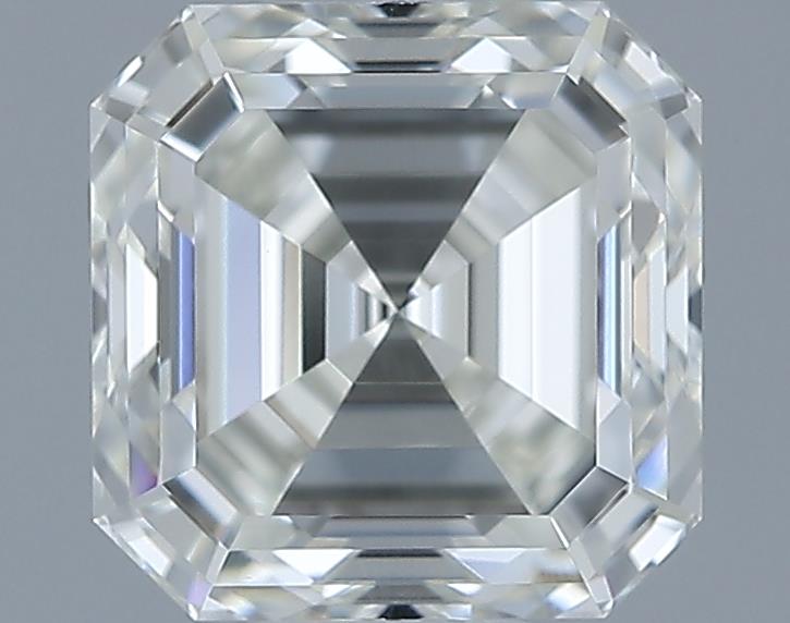 1.01ct Asscher K VVS2 Natural Diamond
