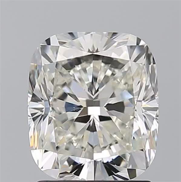 2.02ct Cushion J VS2 Natural Diamond