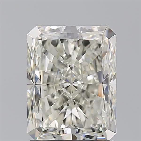 2.02ct Radiant J VVS2 Natural Diamond