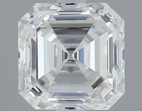 0.7ct Asscher F VVS2 Natural Diamond