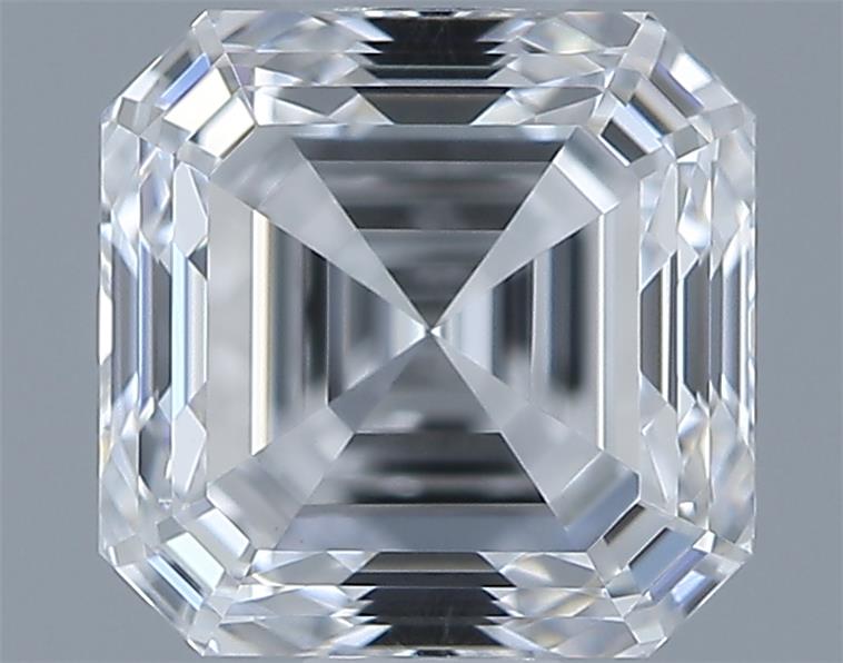 1.05ct Asscher D VVS2 Natural Diamond
