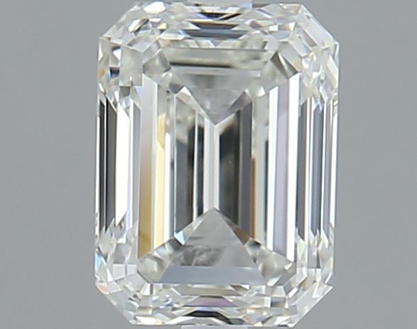 1ct Emerald I VS1 Natural Diamond