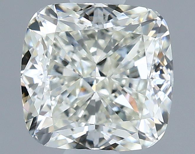 1.01ct Cushion K VVS2 Natural Diamond