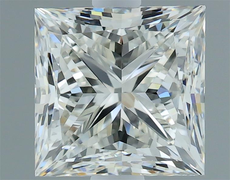 1.51ct Princess J IF Natural Diamond